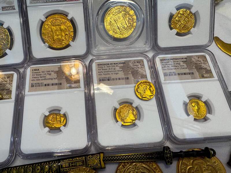 Kingdom of Macedon "Philip II" 359-336BC NGC CH AU 5x4 16