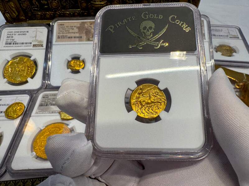 Kingdom of Macedon "Philip II" 359-336BC NGC CH AU 5x4 19