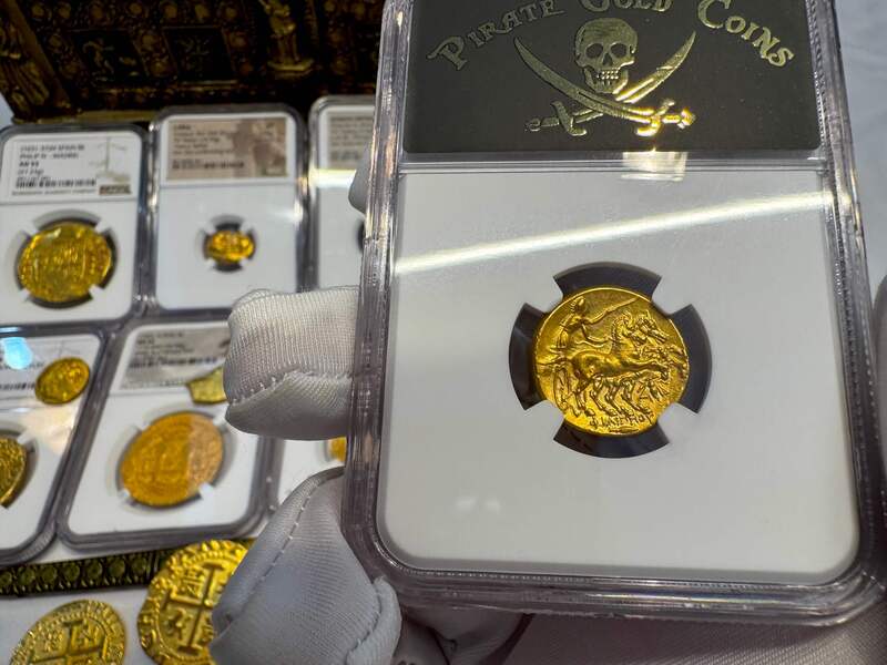 Kingdom of Macedon "Philip II" 359-336BC NGC CH AU 5x4 21