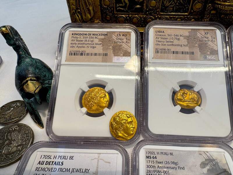 Kingdom of Macedon "Philip II" 359-336BC NGC CH AU 5x4 23