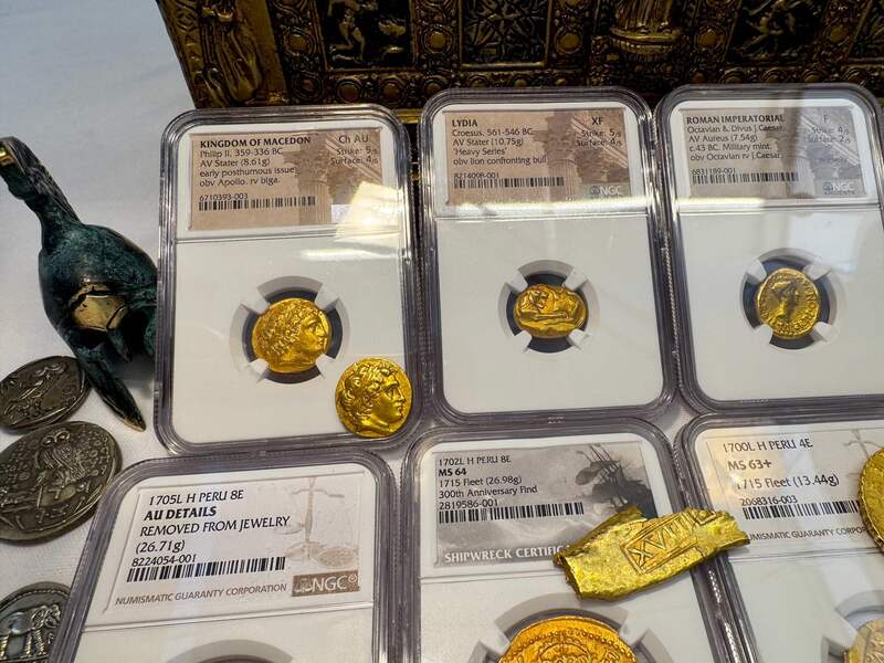 Kingdom of Macedon "Philip II" 359-336BC NGC CH AU 5x4 24