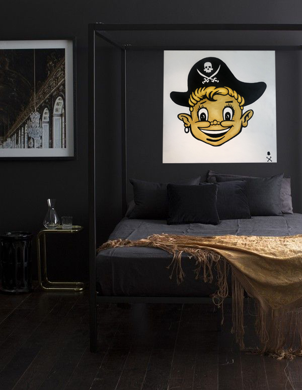 Treasure Paintings by JR Bissell: "Loot Boy" 2