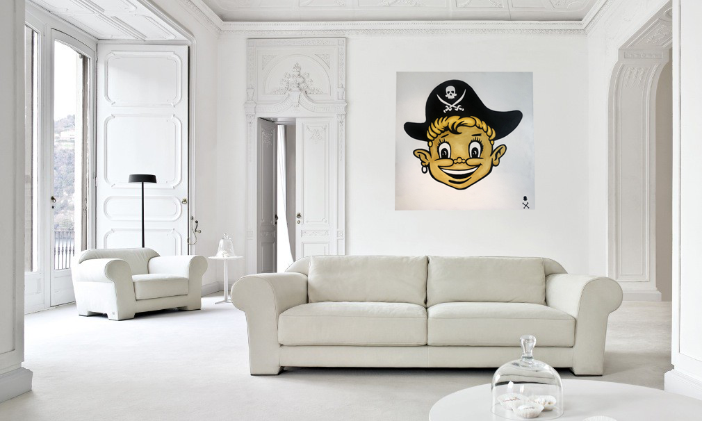 Treasure Paintings by JR Bissell: "Loot Boy" 8