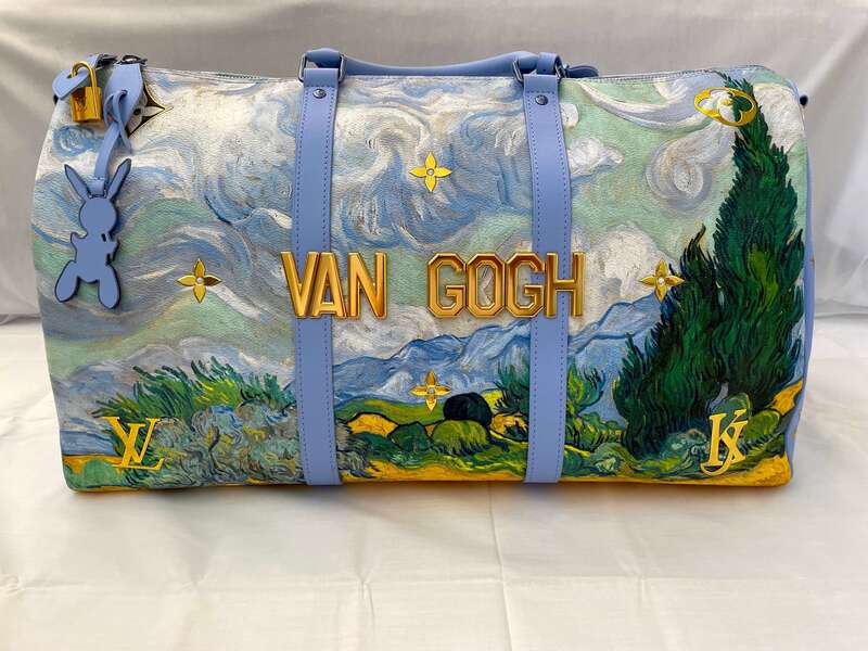 Louis Vuitton x Jeff Koons x Van Gogh 5