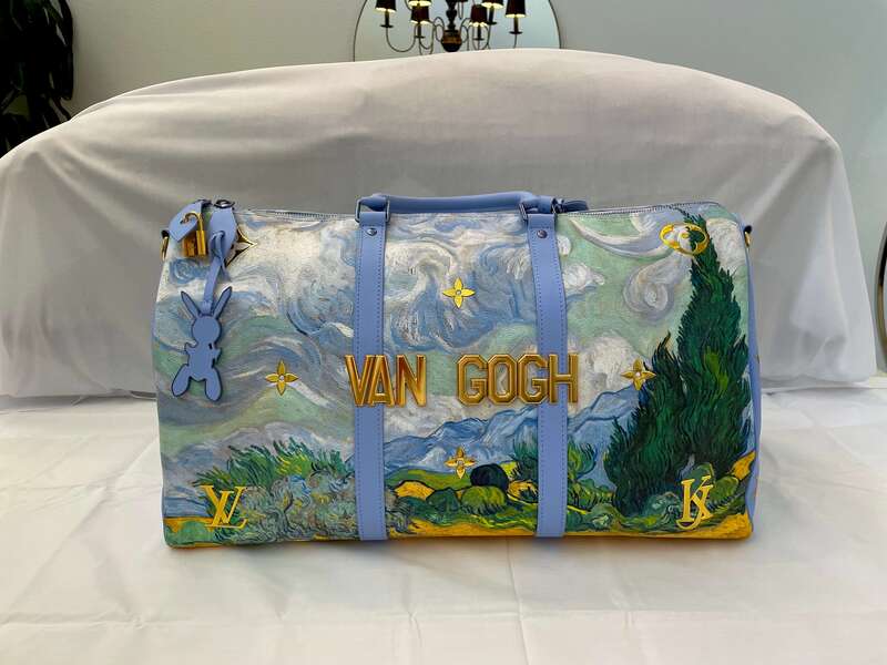 Louis Vuitton x Jeff Koons x Van Gogh 6