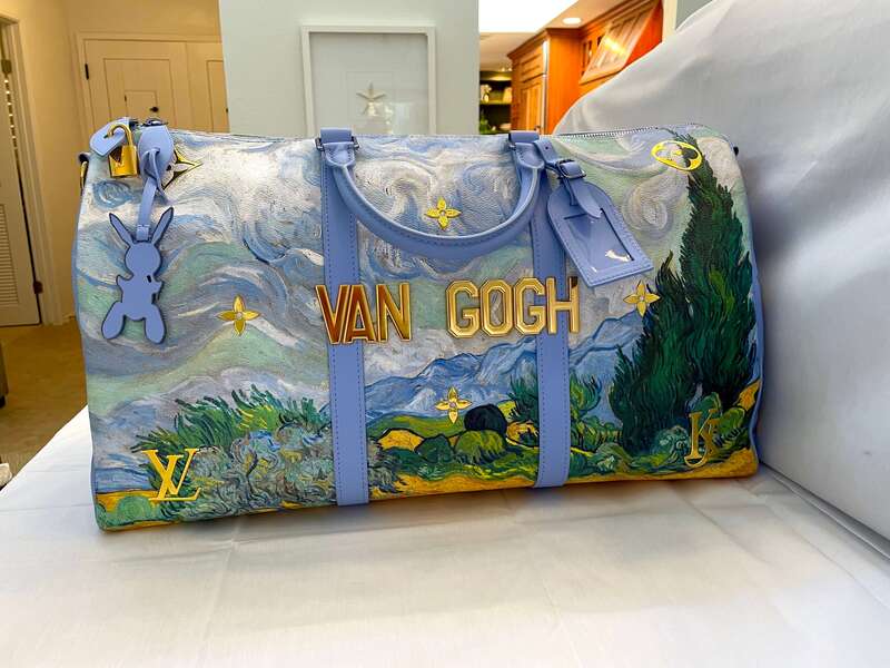 Louis Vuitton x Jeff Koons x Van Gogh 12