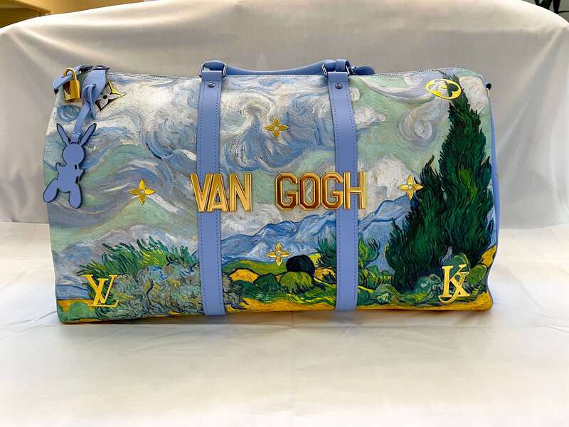 Louis Vuitton x Jeff Koons x Van Gogh 13