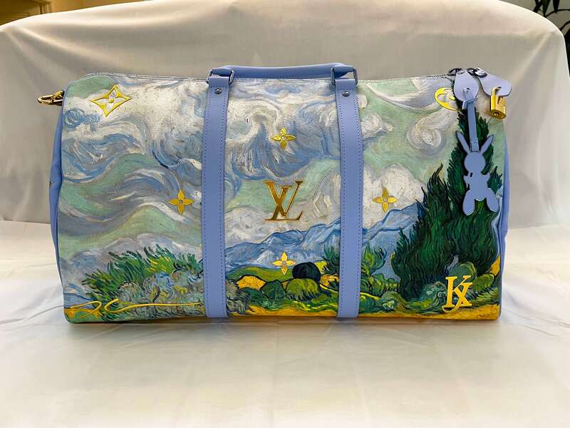 Louis Vuitton x Jeff Koons x Van Gogh 15