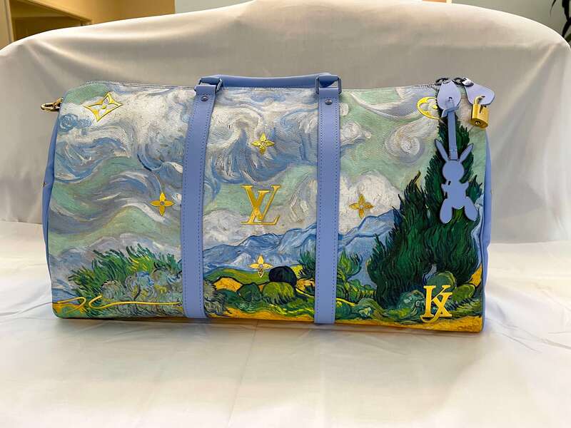 Louis Vuitton x Jeff Koons x Van Gogh 18