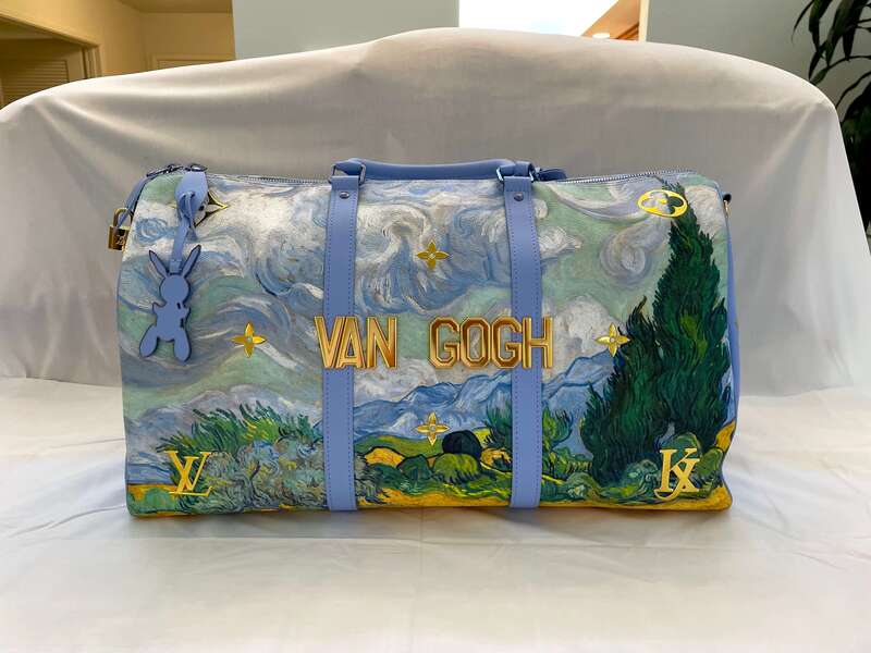 Louis Vuitton x Jeff Koons x Van Gogh 23