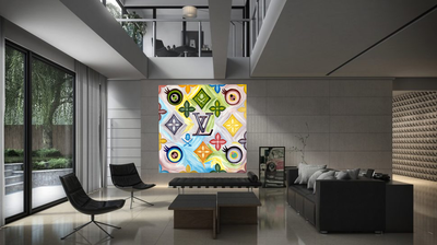 Treasure Paintings by JR Bissell  "LV ~ Life's Vogue" | JR Bissell 10