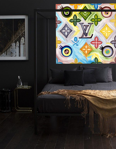 Treasure Paintings by JR Bissell  "LV ~ Life's Vogue" | JR Bissell 6