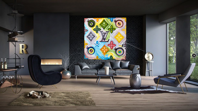 Treasure Paintings by JR Bissell  "LV ~ Life's Vogue" | JR Bissell 12