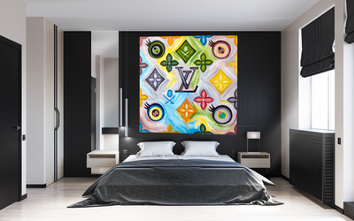 Treasure Paintings by JR Bissell  "LV ~ Life's Vogue" | JR Bissell 23