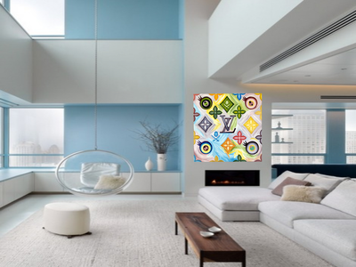 Treasure Paintings by JR Bissell  "LV ~ Life's Vogue" | JR Bissell 8