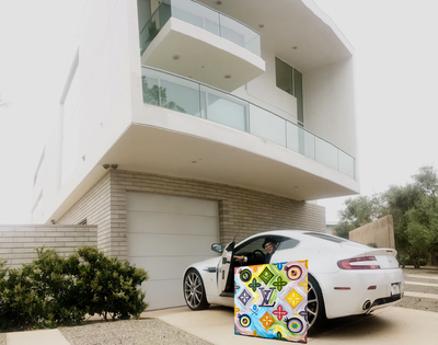 Treasure Paintings by JR Bissell  "LV ~ Life's Vogue" | JR Bissell 14