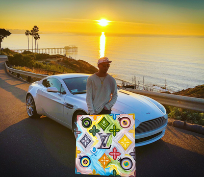 Treasure Paintings by JR Bissell  "LV ~ Life's Vogue" | JR Bissell 2