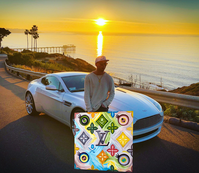 Treasure Paintings by JR Bissell  "LV ~ Life's Vogue" | JR Bissell 24