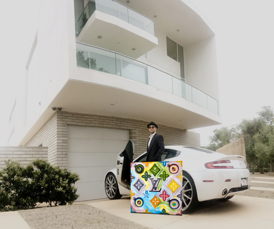 Treasure Paintings by JR Bissell  "LV ~ Life's Vogue" | JR Bissell 26