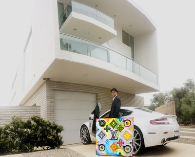 Treasure Paintings by JR Bissell  "LV ~ Life's Vogue" | JR Bissell 5