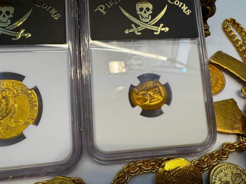 Lydia Stater "World's First Gold Coinage" 561-546BC NGC XF 5x2 6