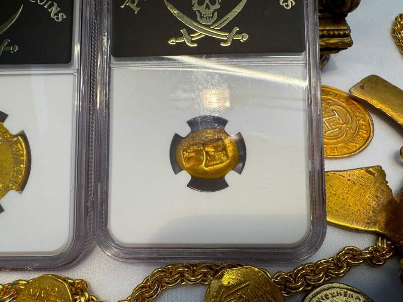 Lydia Stater "World's First Gold Coinage" 561-546BC NGC XF 5x2 8