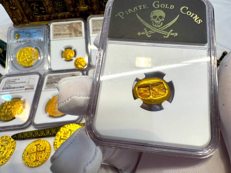 Lydia Stater Heavy Weight "World's First Gold Coinage" NGC XF 14