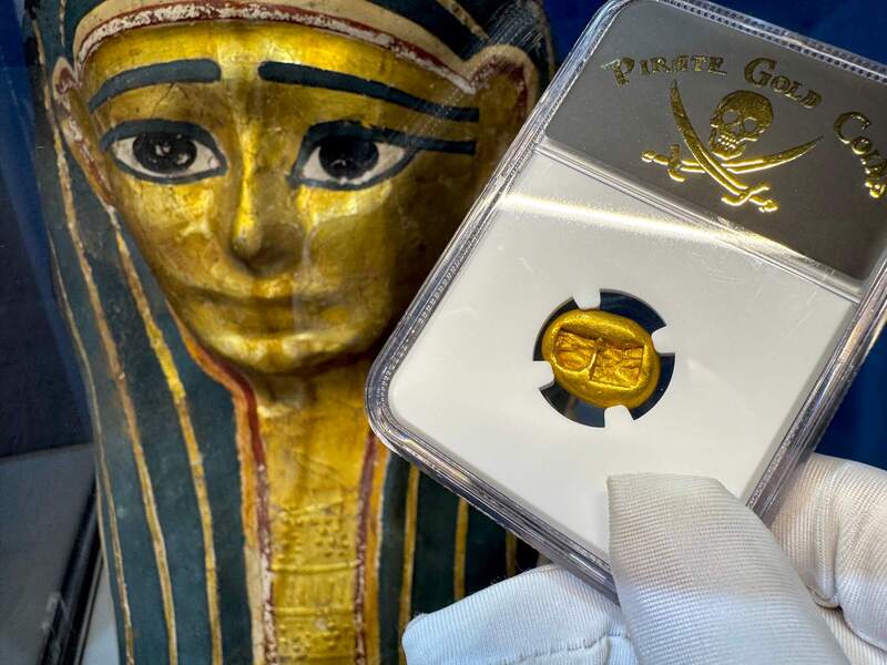 Lydia Stater Heavy Weight "World's First Gold Coinage" NGC XF 8