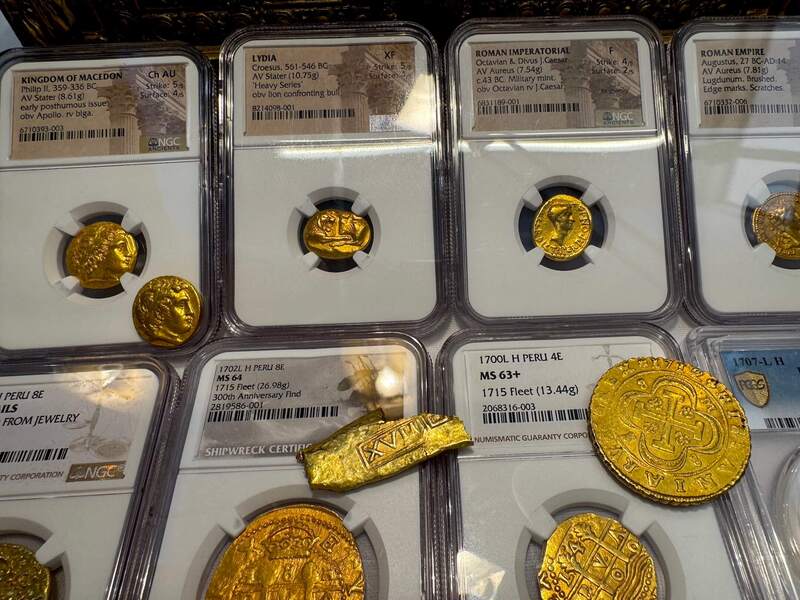 Lydia Stater Heavy Weight "World's First Gold Coinage" NGC XF 26