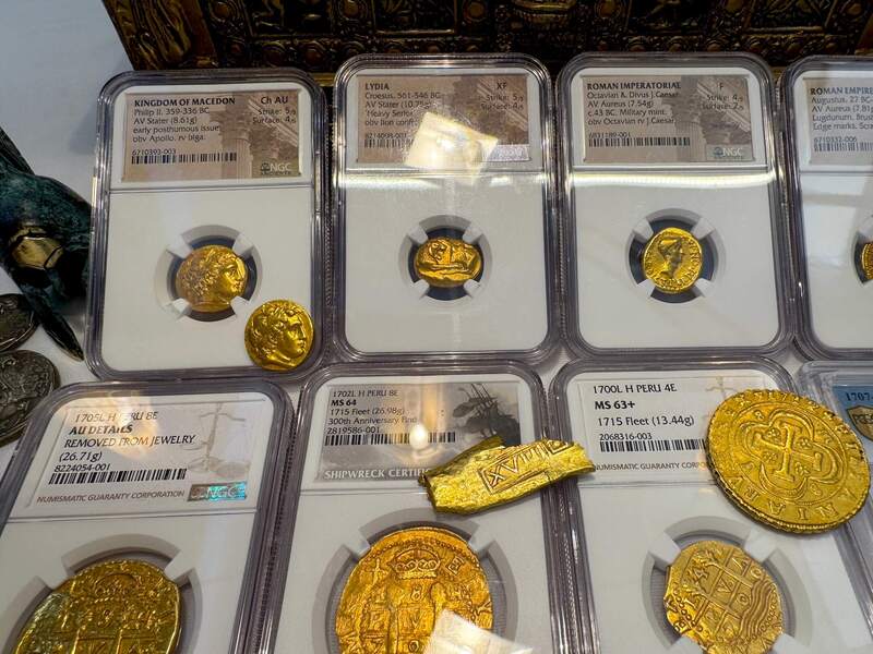 Lydia Stater Heavy Weight "World's First Gold Coinage" NGC XF 27