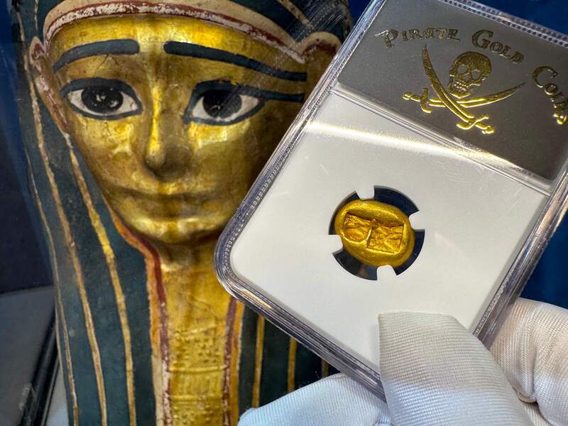 Lydia Stater Heavy Weight "World's First Gold Coinage" NGC XF 9