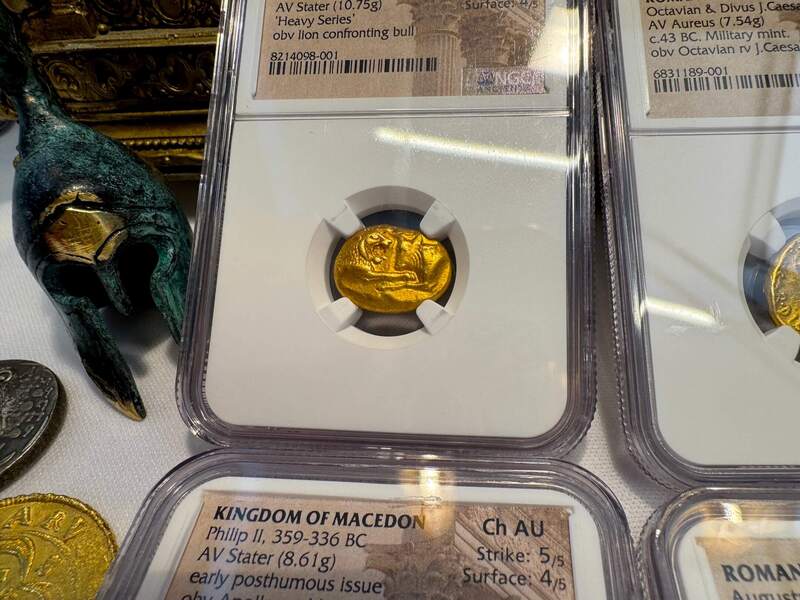 Lydia Stater Heavy Weight "World's First Gold Coinage" NGC XF 34