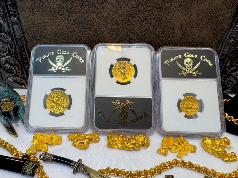 Kingdom of Macedon Distater "Alexander the Great" NGC AU 5x2 33