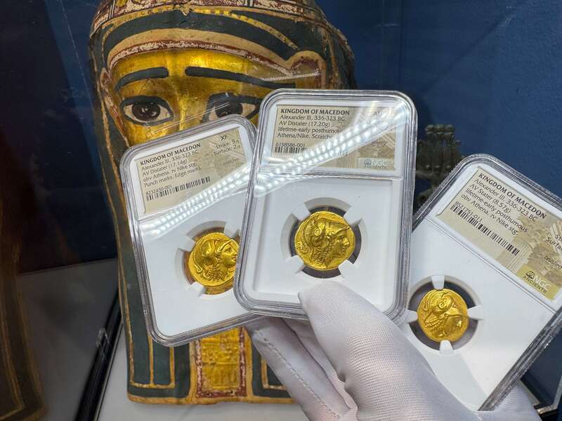 Kingdom of Macedon Distater "Alexander the Great" NGC AU 5x2 29