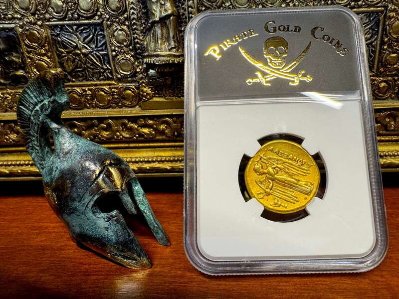 Kingdom of Macedon Distater "Alexander the Great" NGC XF 5x2 15