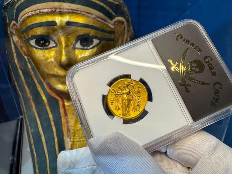 Kingdom of Macedon Distater "Alexander the Great" NGC XF 5x2 5