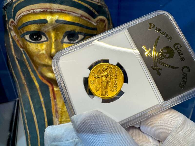 Kingdom of Macedon Distater "Alexander the Great" NGC XF 5x2 20