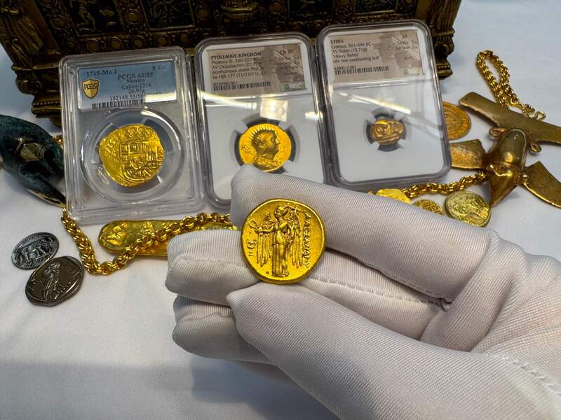 Kingdom of Macedon Distater "Alexander the Great" NGC XF 5x2 23