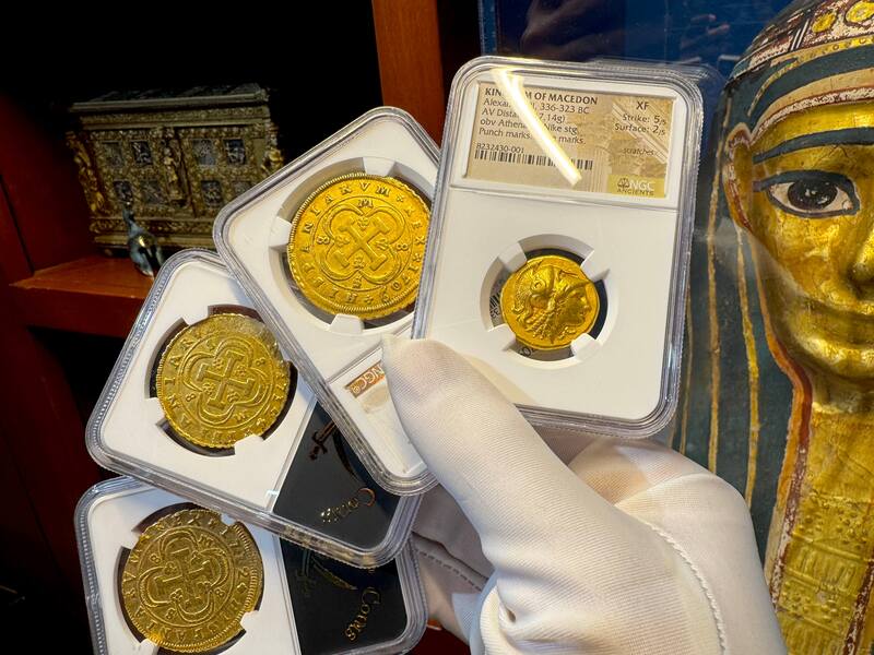 Kingdom of Macedon Distater "Alexander the Great" NGC XF 5x2 29