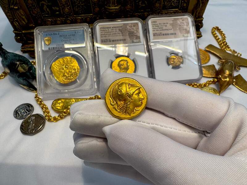 Kingdom of Macedon Distater "Alexander the Great" NGC XF 5x2 10