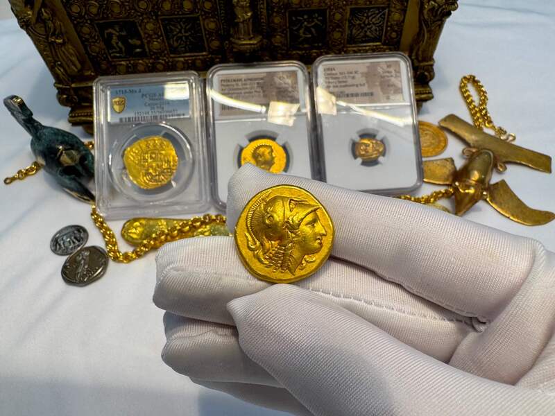 Kingdom of Macedon Distater "Alexander the Great" NGC XF 5x2 11