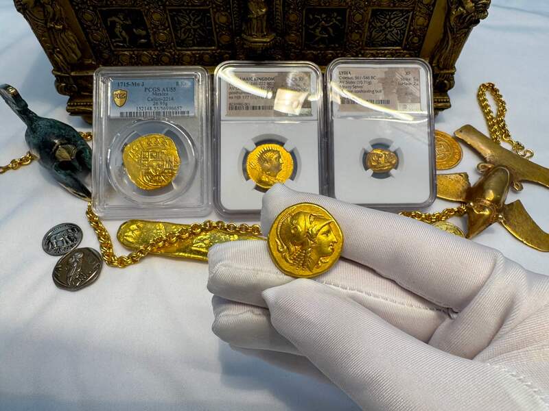 Kingdom of Macedon Distater "Alexander the Great" NGC XF 5x2 12