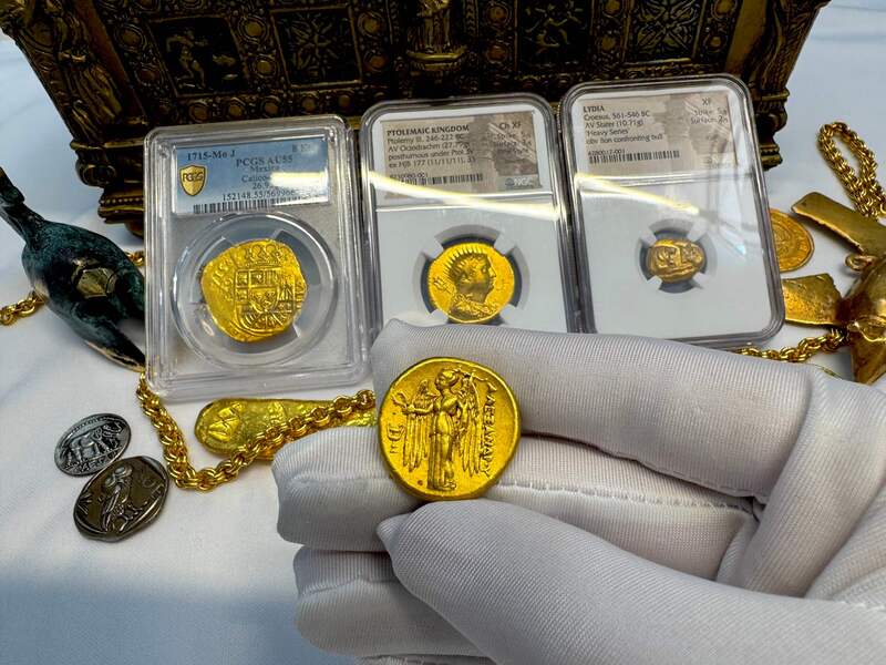 Kingdom of Macedon Distater "Alexander the Great" NGC XF 5x2 22