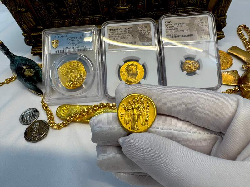 Kingdom of Macedon Distater "Alexander the Great" NGC XF 5x2 24