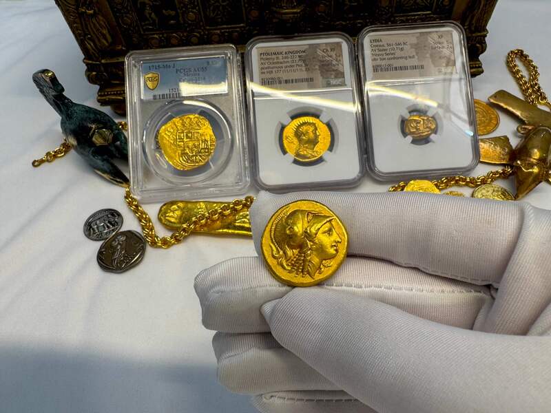 Kingdom of Macedon Distater "Alexander the Great" NGC XF 5x2 9