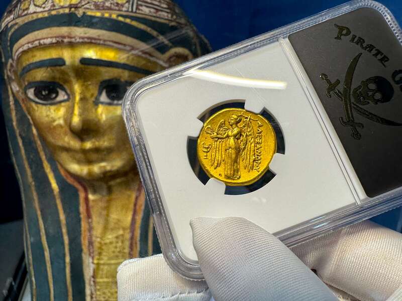 Kingdom of Macedon Distater "Alexander the Great" NGC XF 5x2 17