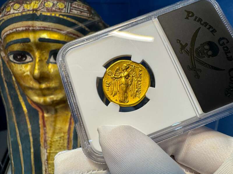 Kingdom of Macedon Distater "Alexander the Great" NGC XF 5x2 31