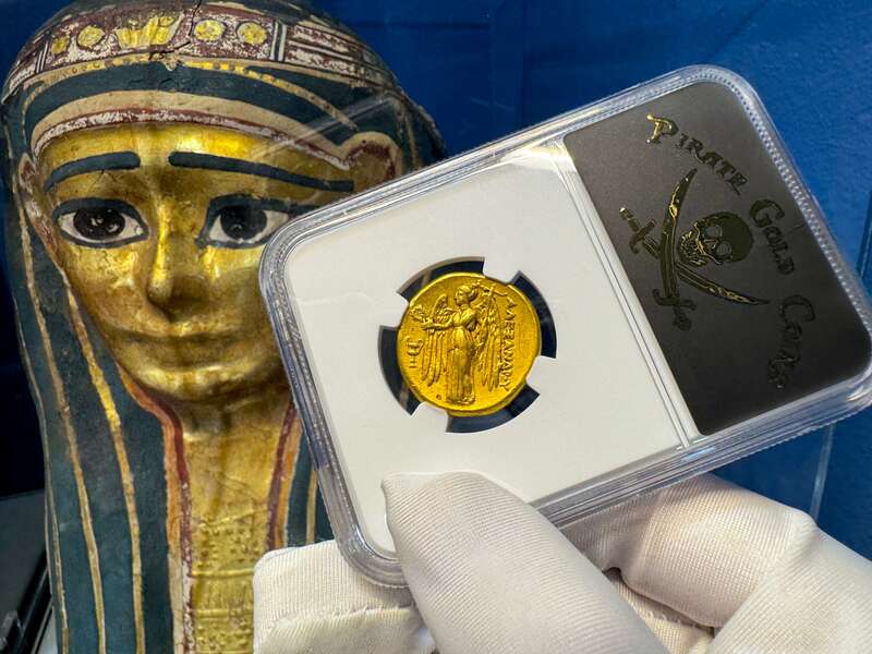 Kingdom of Macedon Distater "Alexander the Great" NGC XF 5x2 32