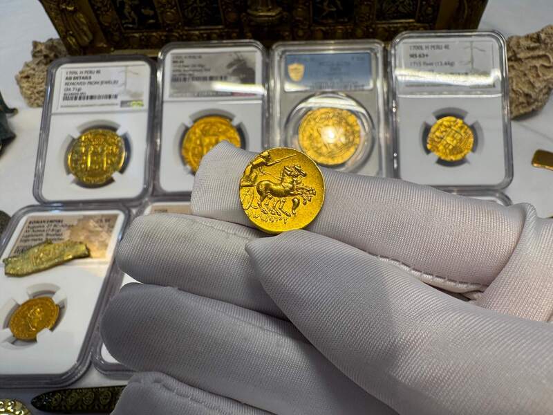 Kingdom of Macedon "Philip II" 359-336BC NGC CH VF 4x2 Fine Style 21