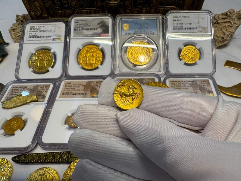 Kingdom of Macedon "Philip II" 359-336BC NGC CH VF 4x2 Fine Style 22